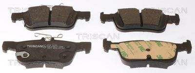 811016202 TRISCAN Комплект тормозных колодок, дисковый тормоз