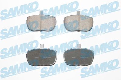 5SP140 SAMKO Комплект тормозных колодок, дисковый тормоз