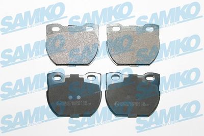 5SP1441 SAMKO Комплект тормозных колодок, дисковый тормоз
