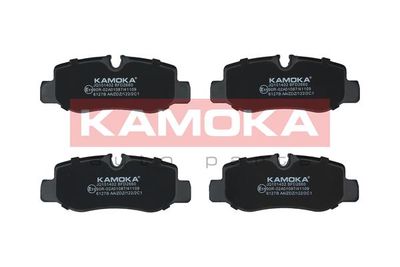 JQ101402 KAMOKA Комплект тормозных колодок, дисковый тормоз