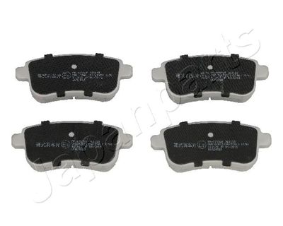 PP0703AF JAPANPARTS Комплект тормозных колодок, дисковый тормоз