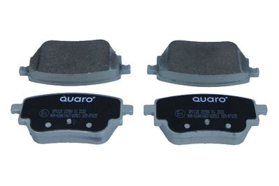 QP0128 QUARO Комплект тормозных колодок, дисковый тормоз