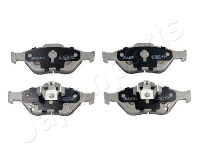 PA238AF JAPANPARTS Комплект тормозных колодок, дисковый тормоз