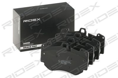 402B1094 RIDEX Комплект тормозных колодок, дисковый тормоз