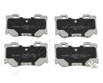 PP105AF JAPANPARTS Комплект тормозных колодок, дисковый тормоз