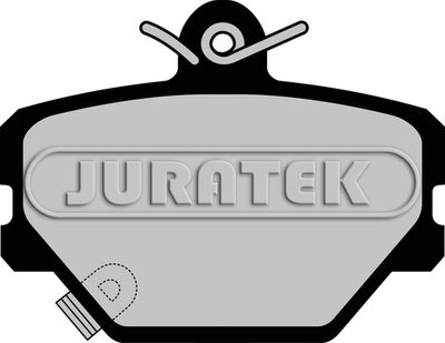 JCP1162 JURATEK Комплект тормозных колодок, дисковый тормоз