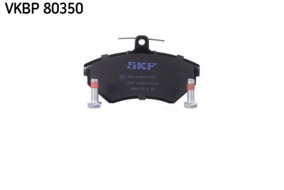 VKBP80350 SKF Комплект тормозных колодок, дисковый тормоз