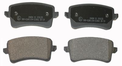 NP2535 NATIONAL Комплект тормозных колодок, дисковый тормоз