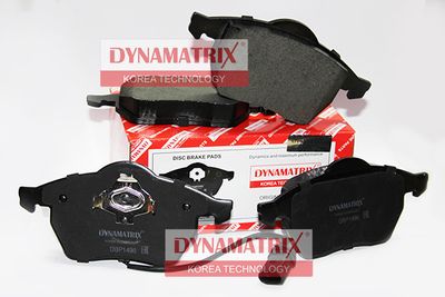 DBP1496 DYNAMATRIX Комплект тормозных колодок, дисковый тормоз