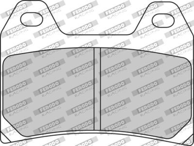 FDB2042EF FERODO RACING Комплект тормозных колодок, дисковый тормоз