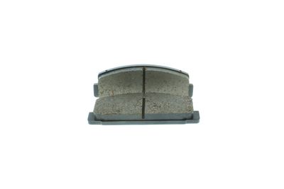 BPMZ2902 AISIN Комплект тормозных колодок, дисковый тормоз