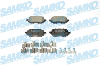 5SP2265K SAMKO Комплект тормозных колодок, дисковый тормоз