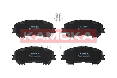 JQ101411 KAMOKA Комплект тормозных колодок, дисковый тормоз