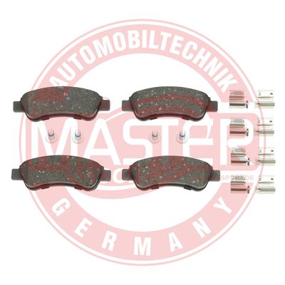 13046048122NSETMS MASTER-SPORT GERMANY Комплект тормозных колодок, дисковый тормоз
