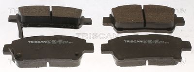 811013057 TRISCAN Комплект тормозных колодок, дисковый тормоз