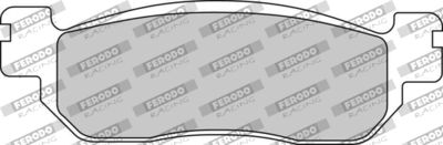 FDB2083EF FERODO RACING Комплект тормозных колодок, дисковый тормоз