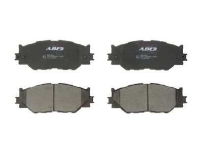 C12126ABE ABE Комплект тормозных колодок, дисковый тормоз