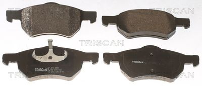 811080598 TRISCAN Комплект тормозных колодок, дисковый тормоз