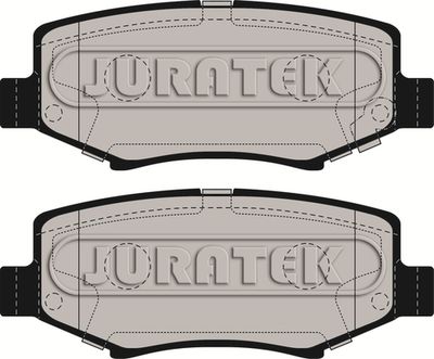 JCP8524 JURATEK Комплект тормозных колодок, дисковый тормоз