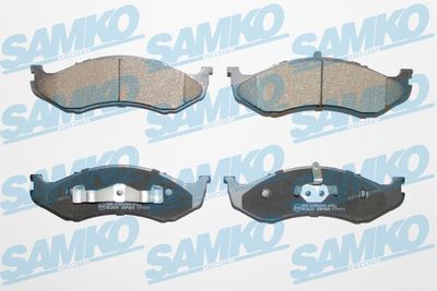 5SP459 SAMKO Комплект тормозных колодок, дисковый тормоз