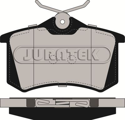 JCP541 JURATEK Комплект тормозных колодок, дисковый тормоз
