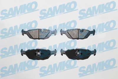 5SP238 SAMKO Комплект тормозных колодок, дисковый тормоз