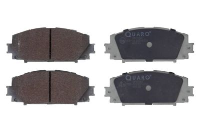 QP0180 QUARO Комплект тормозных колодок, дисковый тормоз