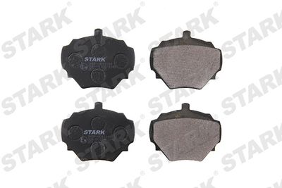 SKBP0011144 Stark Комплект тормозных колодок, дисковый тормоз