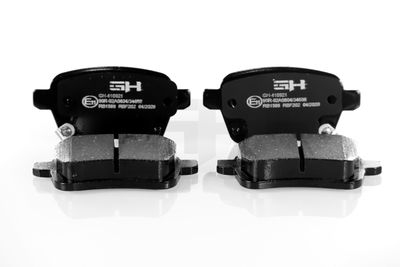 GH410921 GH Комплект тормозных колодок, дисковый тормоз