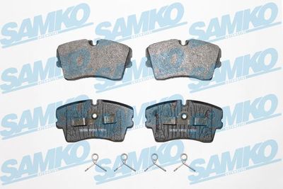 5SP262 SAMKO Комплект тормозных колодок, дисковый тормоз