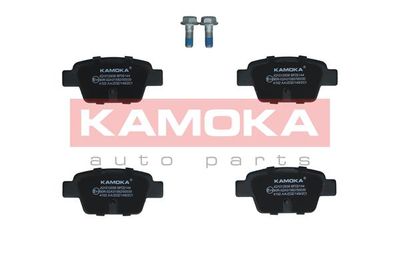 JQ1012938 KAMOKA Комплект тормозных колодок, дисковый тормоз