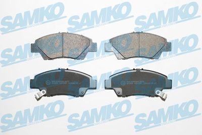 5SP1591 SAMKO Комплект тормозных колодок, дисковый тормоз