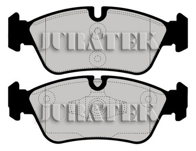 JCP1751 JURATEK Комплект тормозных колодок, дисковый тормоз