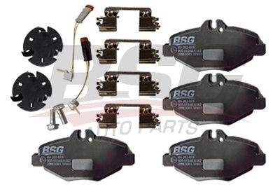 BSG60200041 BSG Комплект тормозных колодок, дисковый тормоз