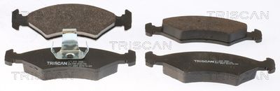 811010506 TRISCAN Комплект тормозных колодок, дисковый тормоз