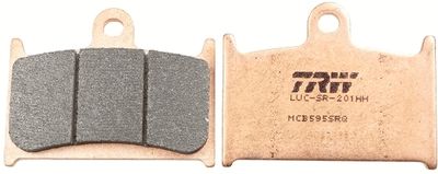 MCB595SRQ TRW Комплект тормозных колодок, дисковый тормоз