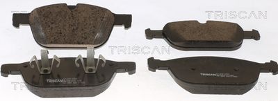 811027016 TRISCAN Комплект тормозных колодок, дисковый тормоз