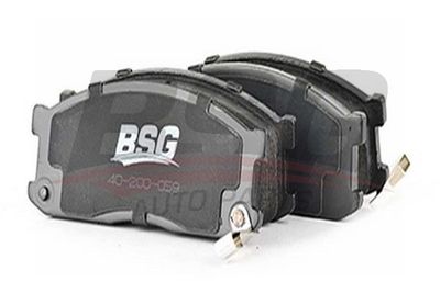 BSG40200059 BSG Комплект тормозных колодок, дисковый тормоз