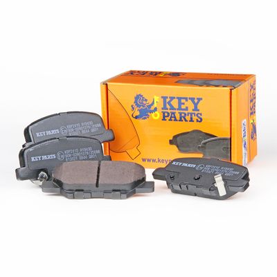 KBP2410 KEY PARTS Комплект тормозных колодок, дисковый тормоз