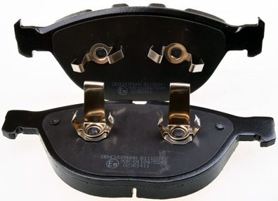 B111034 DENCKERMANN Комплект тормозных колодок, дисковый тормоз