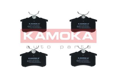 JQ1011082 KAMOKA Комплект тормозных колодок, дисковый тормоз