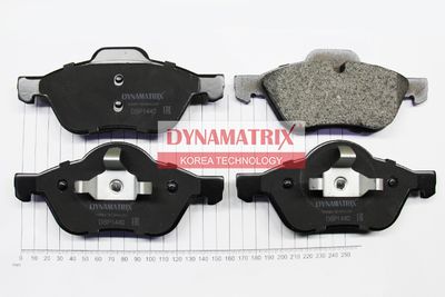 DBP1440 DYNAMATRIX Комплект тормозных колодок, дисковый тормоз