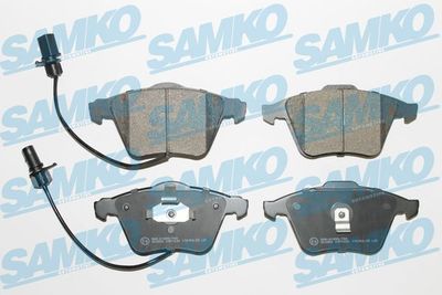 5SP1230 SAMKO Комплект тормозных колодок, дисковый тормоз