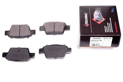 PRP01793M PROTECHNIC Комплект тормозных колодок, дисковый тормоз