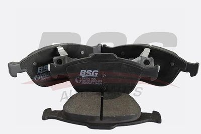 BSG30200009 BSG Комплект тормозных колодок, дисковый тормоз