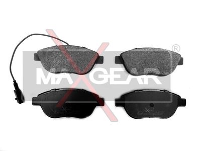 190577 MAXGEAR Комплект тормозных колодок, дисковый тормоз