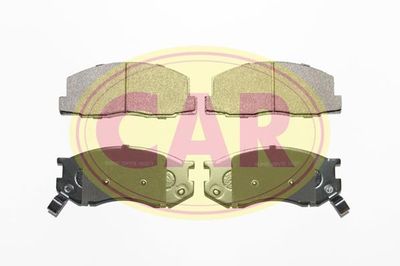 PNT072 CAR Комплект тормозных колодок, дисковый тормоз