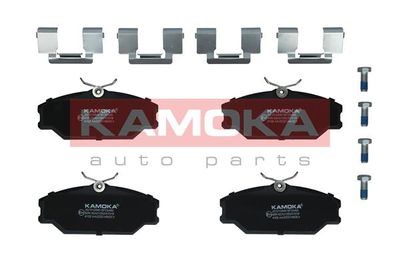 JQ1012840 KAMOKA Комплект тормозных колодок, дисковый тормоз