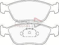 CBP0886 COMLINE Комплект тормозных колодок, дисковый тормоз