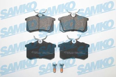 5SP294 SAMKO Комплект тормозных колодок, дисковый тормоз